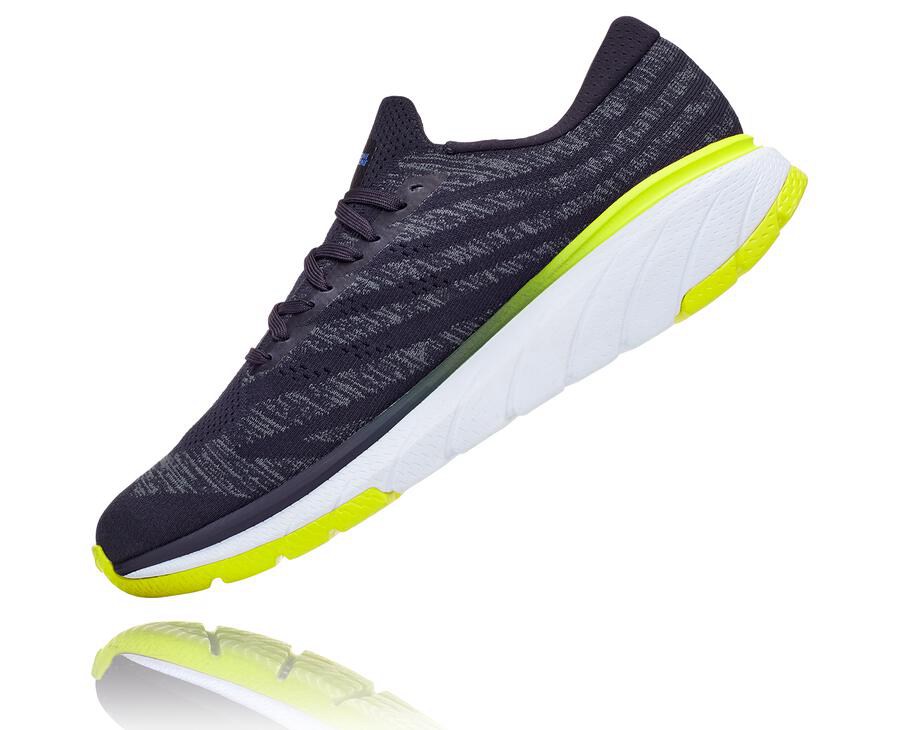 Tenis Hoka One One Hombre Azul Marino - Cavu 3 - JMLW50289